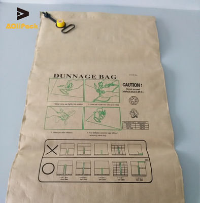 900 * 1800 मिमी 0.2bar कंटेनर भरा डननेज एयर बैग